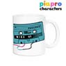 Piapro Characters Person`s Collaboration Hatsune Miku Mug Cup (Anime Toy)
