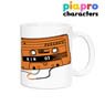 Piapro Characters Person`s Collaboration Kagamine Rin Mug Cup (Anime Toy)