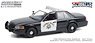 Hot Pursuit - 2008 Ford Crown Victoria Police Interceptor - California Highway Patrol (ミニカー)