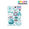 Piapro Characters Person`s Collaboration Hatsune Miku Clear File (Anime Toy)