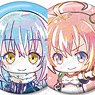 That Time I Got Reincarnated as a Slime Trading Deformed Ani-Art Can Badge (Set of 9) (Anime Toy)