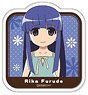 Higurashi When They Cry Acrylic Badge Rika Furude (Anime Toy)