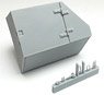 Sd.Kfz. 171 `Panther` G - Armoured Stowage Box for Infrared (for Trumpeter) (Plastic model)
