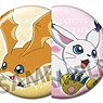 Digimon Adventure: Trading Can Badge vol.2 (Set of 8) (Anime Toy)