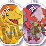 Digimon Adventure: Trading Acrylic Key Ring Vol.2 (Set of 8) (Anime Toy)