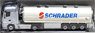 Mercedes-Benz Actros Tank Semi trailer Schrader (Diecast Car)