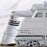 CB&Q E5A & Silver Streak Zephyr (6-Car Set) (Model Train)