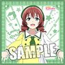 Love Live! Nijigasaki High School School Idol Club Microfiber Mini Towel [Emma Verde] Part.3 (Anime Toy)