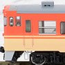 J.R. Type KIHA47-0 Diesel Car (Kishin Line) Set (2-Car Set) (Model Train)