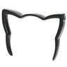 Cat ears headband (Black) (Fashion Doll)