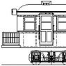 1/80(HO) Diesel Car w/Luggage Deck A Type Kit (Unassembled Kit) (Model Train)