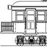 16番(HO) 荷物デッキ付き気動車 Cタイプキット (組み立てキット) (鉄道模型)