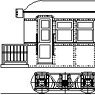 16番(HO) 荷物デッキ付き気動車 Dタイプキット (組み立てキット) (鉄道模型)