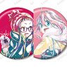 Yurucamp Trading Ani-Art Can Badge Vol.3 (Set of 8) (Anime Toy)