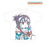 Yurucamp Rin Shima Ani-Art Full Graphic T-Shirt Unisex S (Anime Toy)