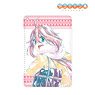 Yurucamp Nadeshiko Kagamihara Ani-Art 1 Pocket Pass Case (Anime Toy)