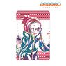 Yurucamp Chiaki Ohgaki Ani-Art 1 Pocket Pass Case (Anime Toy)