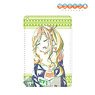 Yurucamp Aoi Inuyama Ani-Art 1 Pocket Pass Case (Anime Toy)