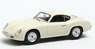 Porsche 356 Zagato Carrera Coupe White (Diecast Car)
