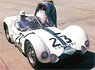 マセラティ ティーポ 61 バードケージ 1960年セブリング12H #23 Moss/Gurney (ミニカー)