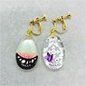 Demon Slayer: Kimetsu no Yaiba Glass Earrings Shinobu Kocho (Anime Toy)