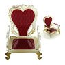 Everyday Costume Party!! Mascot Chair Heart Queen Chair (Anime Toy)