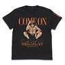 One Piece Ace T-Shirt `Come On` Ver. Black S (Anime Toy)