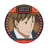 Kabukicho Sherlock Can Badge John H. Watson (Anime Toy)