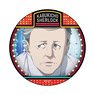 Kabukicho Sherlock Can Badge Michel Belmont (Anime Toy)