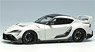 TOYOTA GR SUPRA TRD 3000GT CONCEPT 2019 ホワイトメタリック (ミニカー)