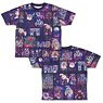 Puella Magi Madoka Magica Part 1: Beginnings/Part 2: Eternal Witch Double Side Full Graphic T-Shirt S (Anime Toy)