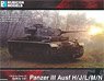 Panzer III Ausf H/J/L/M/N (Plastic model)