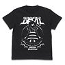 Dropkick on My Devil!! Dash Yurine Hanazono T-Shirt Black S (Anime Toy)