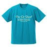 The Idolm@ster Dry T-Shirt Hibiki Ganaha Ver. Turquoise Blue M (Anime Toy)
