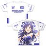 アイドルマスター ミリオンライブ！ 両面フルグラフィックTシャツ 新春の光に願いを込めて 如月千早+Ver. XL (キャラクターグッズ)