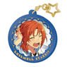 Ensemble Stars!! Pitatto Key Ring Leo Tsukinaga (Anime Toy)