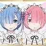 Re:Zero -Starting Life in Another World- Trading Mini Colored Paper (Set of 10) (Anime Toy)