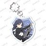 Assault Lily Bouquet Acrylic Key Ring Yuyu Shirai (Anime Toy)