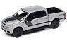 2019 Ford F-150 XLT Sports (Iconic Silver Metallic) (Diecast Car)