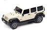 2018 Jeep Wrangler JK Unlimited Sports (Gobi Beige / White Top) (Diecast Car)