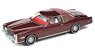 1975 Cadillac El Dorado (Cerise Fire Mist Poly (Maroon)) (Diecast Car)