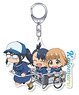 Diary of Our Days at the Breakwater [Chara Ride] Kaiomaru Acrylic Key Ring (Anime Toy)