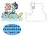 Diary of Our Days at the Breakwater Memosta! Hina & Natsumi on Fish (Anime Toy)