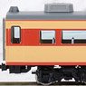 J.R. Electric Car Series 189 (Tamachi Rail Yard) Additional Set (Add-On 4-Car Set) (Model Train)