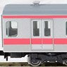 J.R. Electric Train Series E233-5000 (Keyo Line) Additional Set (Add-On 6-Car Set) (Model Train)