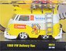 1960 VW Delivery Van - Twinkies - Wimbledon White - Top & Bottom Yellow (Diecast Car)