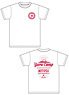 Yurucamp Motosu High School Outdoor Activities Club T-Shirt (M) (Chiaki) White (Anime Toy)