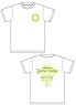 Yurucamp Motosu High School Outdoor Activities Club T-Shirt (M) (Aoi) White (Anime Toy)