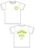 Yurucamp Motosu High School Outdoor Activities Club T-Shirt (L) (Aoi) White (Anime Toy)