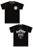 Yurucamp Motosu High School Outdoor Activities Club T-Shirt (M) (Aoi) Black (Anime Toy)